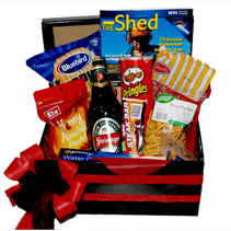 blokes' big snack box
