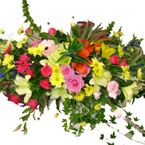 casket spray