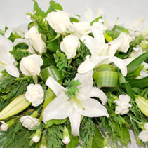 casket spray