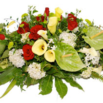 casket spray