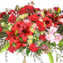 casket spray