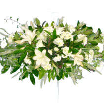 casket spray