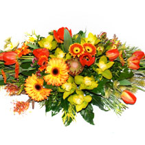 casket spray