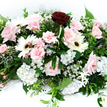 casket spray