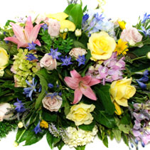 casket spray