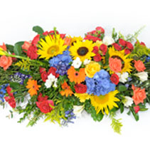 casket spray