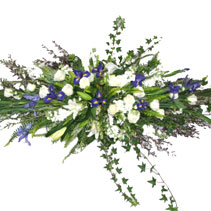 casket spray