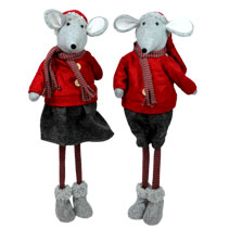 christmas mice
