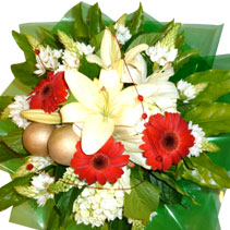 christmas posy