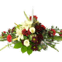 christmas table centerpiece