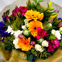 Photo of bouquets and posies
