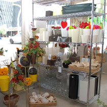 selection of containers
