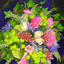 Photo of bouquets and posies