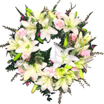 the formal wreath