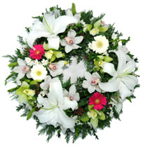 formal wreath
