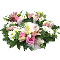 formal wreath