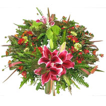 formal wreath