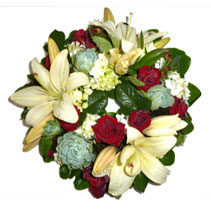 formal wreath
