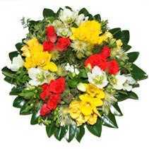 formal wreath