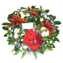formal wreath