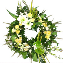 formal wreath