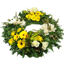 formal wreath
