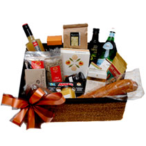 giant gourmet basket