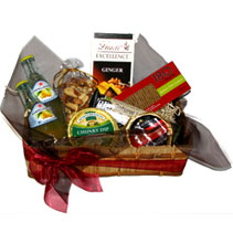 gourmet nibbles basket