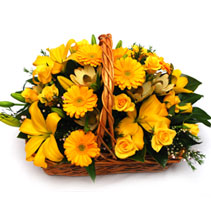 Photo of basket arrangement or kete