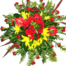 informal wreath