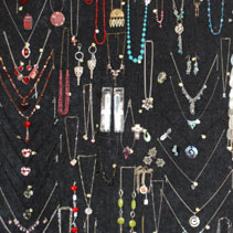 jewellery selection
