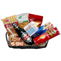 mens snack box