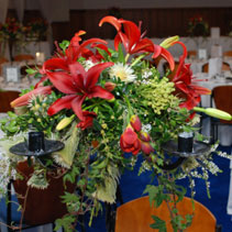 Photo of table arrangement