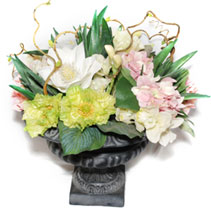 large pastel arrangement