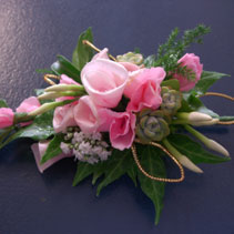 shoulder corsage