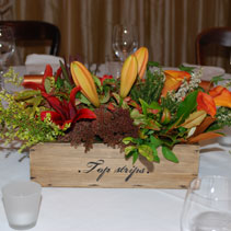 table arrangements