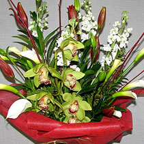 Photo of bouquets and posies