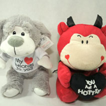 valentine's toys available in all sizes and prices