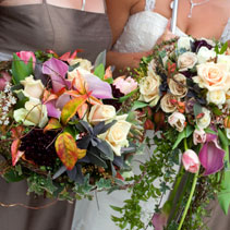 Photo of wedding bouquet