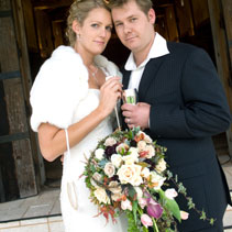 the wedding day and testimonials